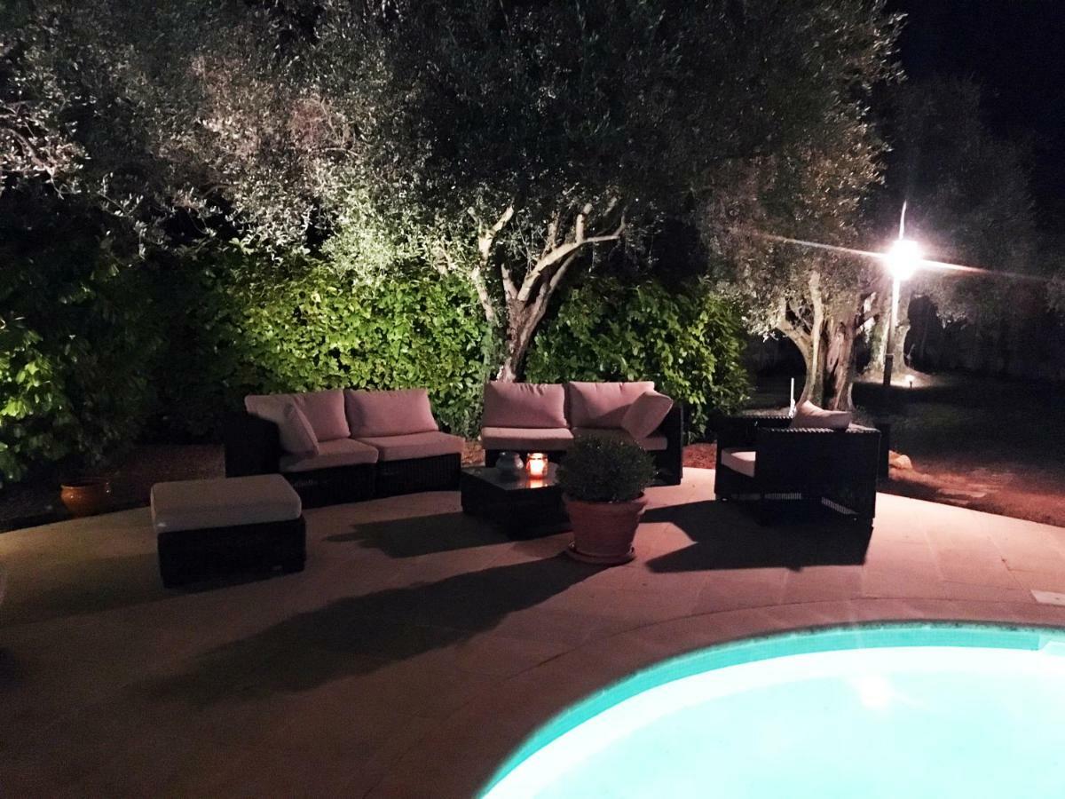 Le Champmazet Bed & Breakfast La Roquette-sur-Siagne Exterior photo