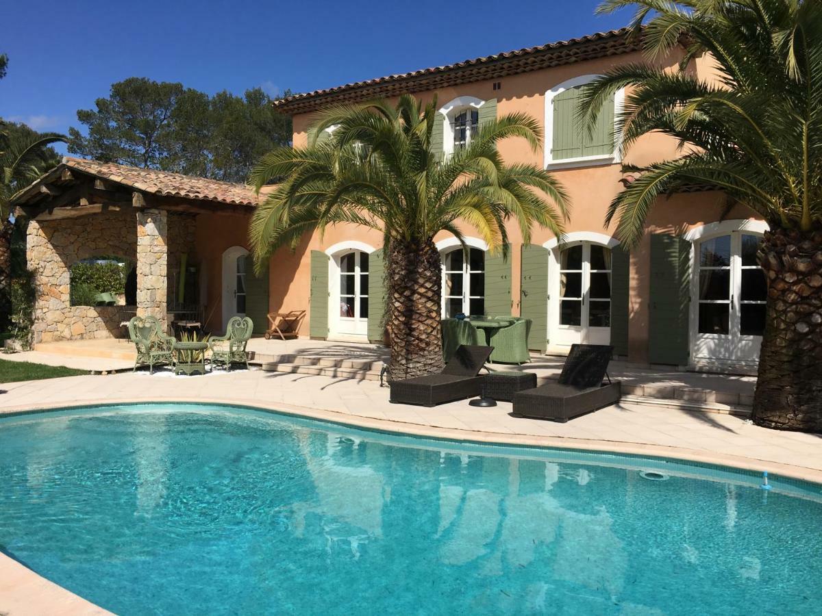 Le Champmazet Bed & Breakfast La Roquette-sur-Siagne Exterior photo