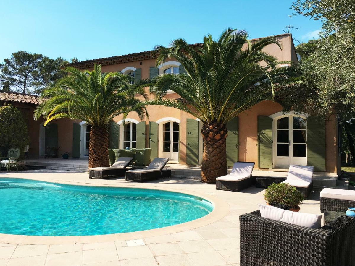 Le Champmazet Bed & Breakfast La Roquette-sur-Siagne Exterior photo